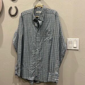 Onward Reserve XL tailored fit button down ultra light material